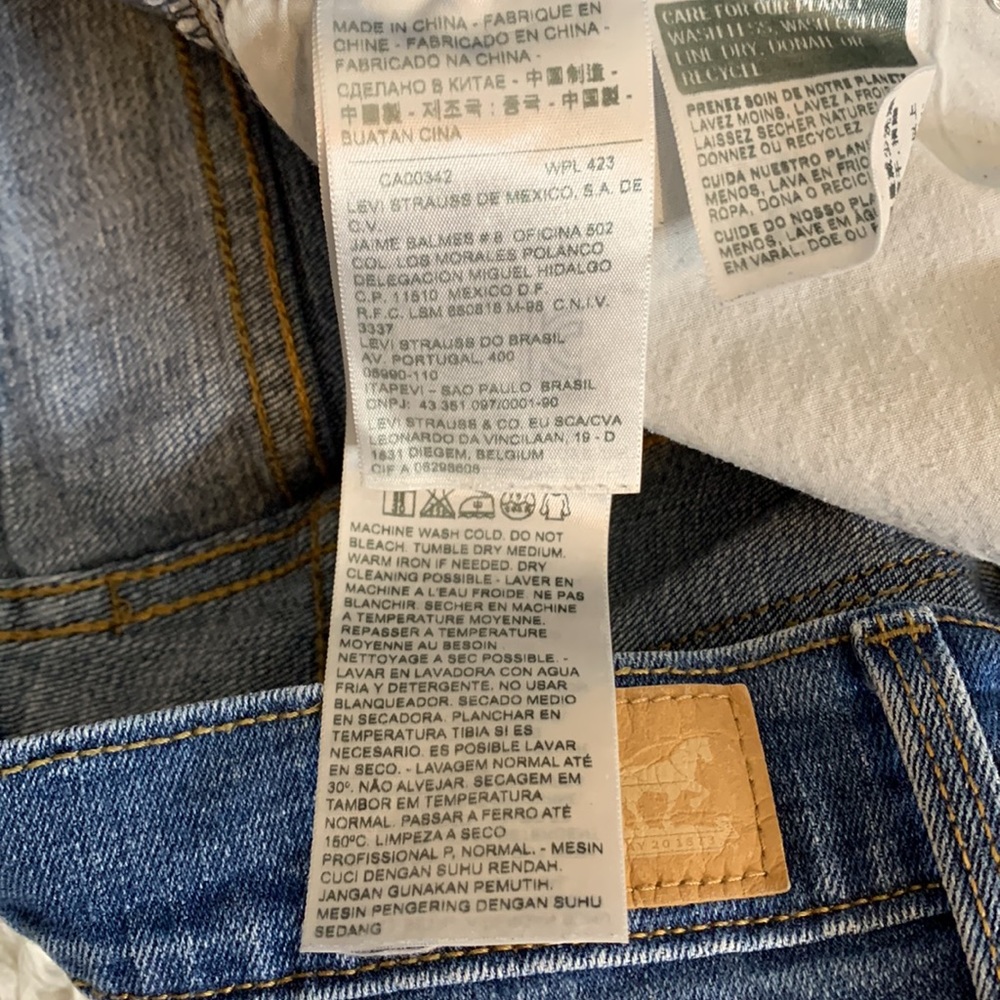 LEVI'S 515 Bootcut Jeans - Picture 11 of 16